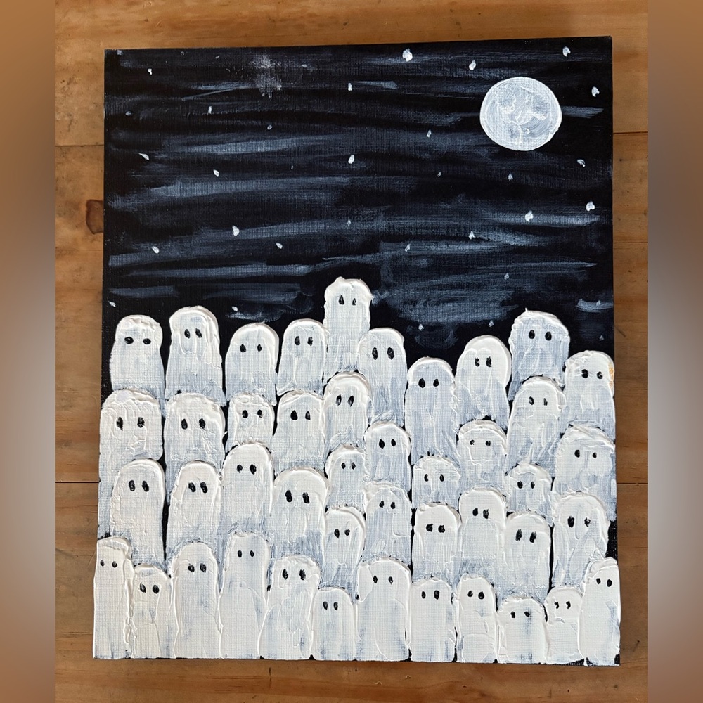Ghost painting